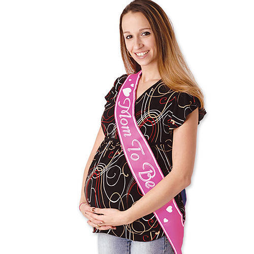 Mommy To Be Sash Gag Gift