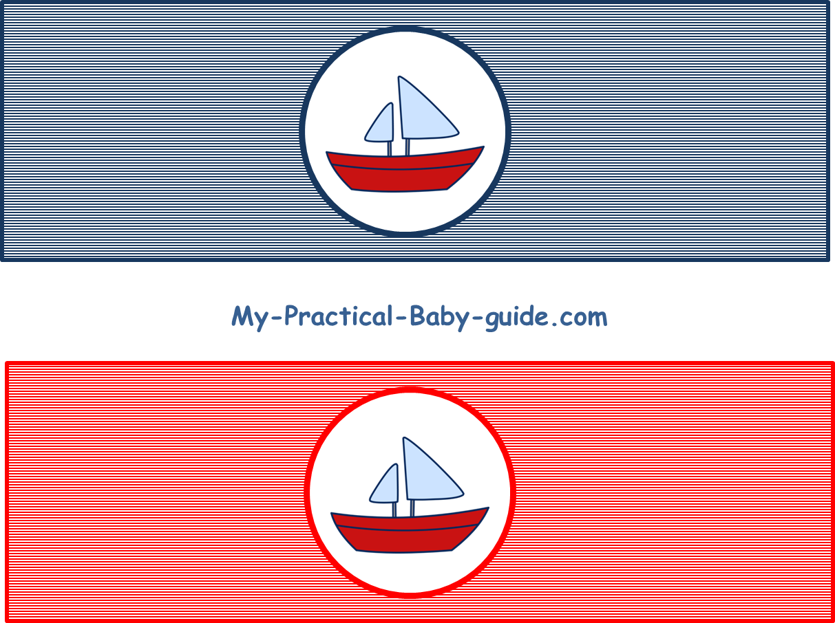 Free Printable Nautical Baby Shower Bottle Label