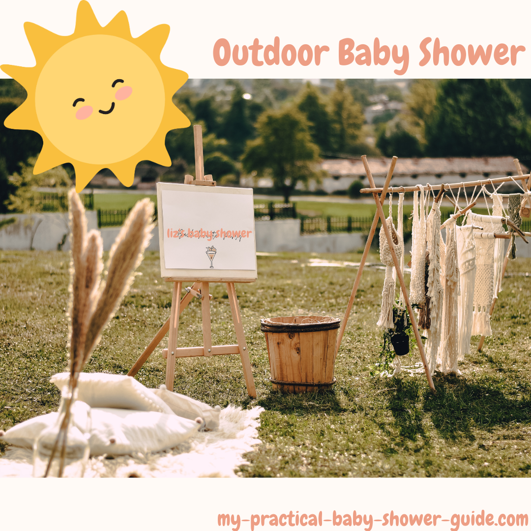 outdoor baby shower venue