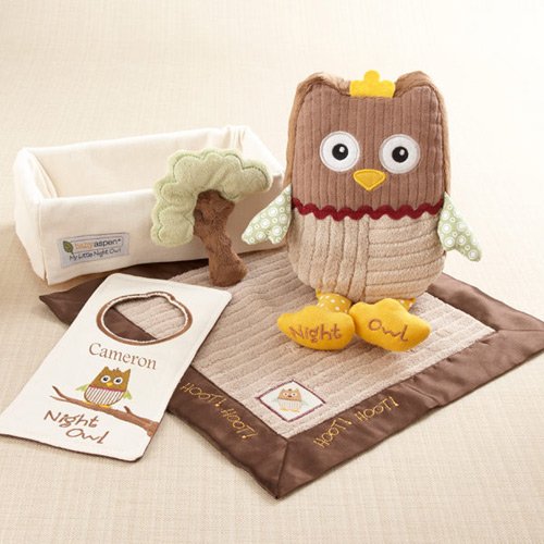 Owl Baby Shower Gift Set