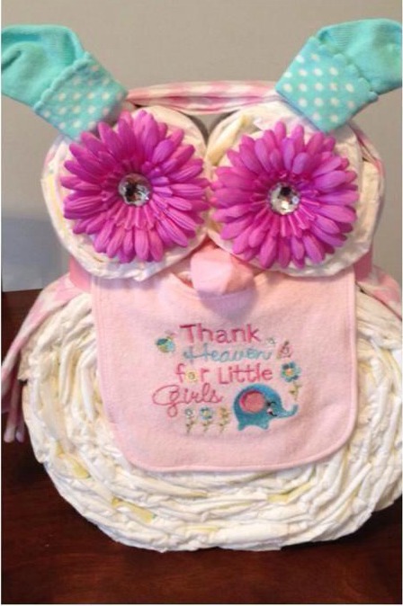 Baby ABC's Baby Shower Game - Owl Baby Shower Theme for Baby Girl