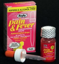 Rugby Children's Pain & Fever Concentrated Drops Recall
