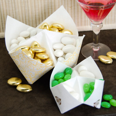 DIY Paper Goodie Bag Favors