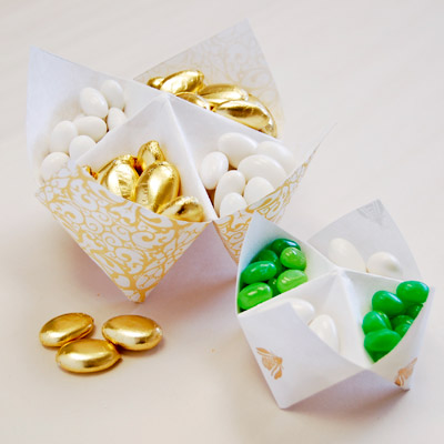 DIY Paper Goodie Bag Favors