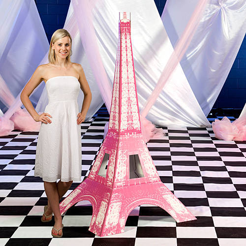 Paris Eiffel Tower Photo Booth