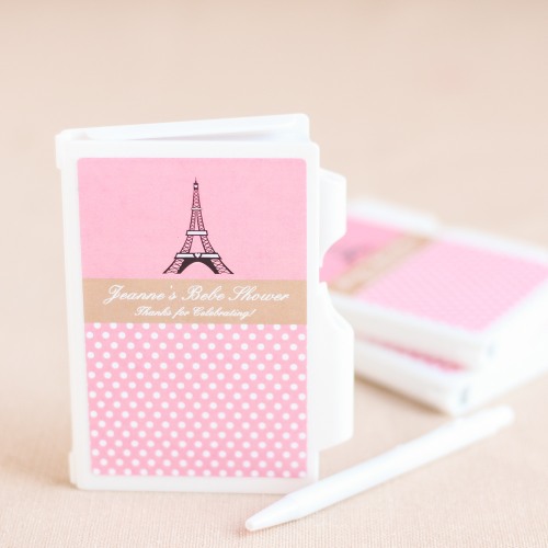 Personalized "Little Notes" Notebook Favors