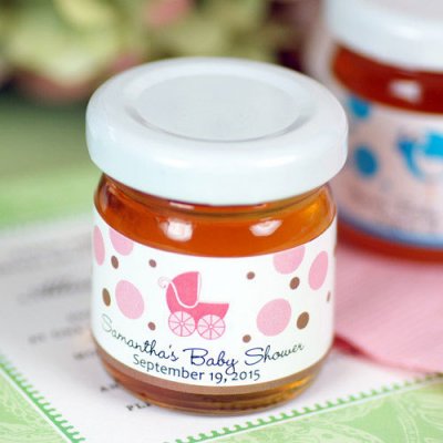Bear Baby Shower Honey Jars