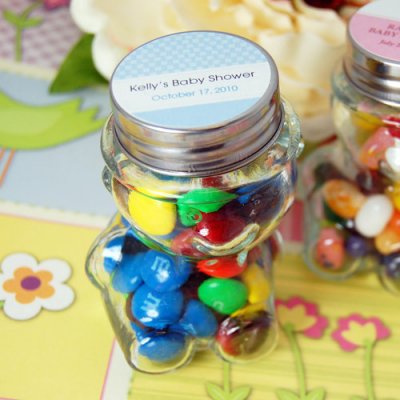 Teddy Bear Candy Jars