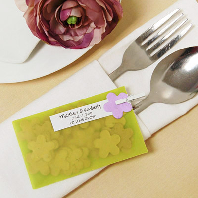 DIY Plantable Seed Baby Shower Favor