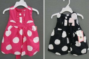 Polka-Dot Girls’ Dresses Recall 