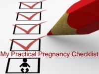 My Practical Pregnancy Checklist
