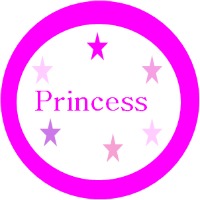 free princess baby shower cupcake toppers