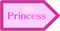 free princess baby shower cupcake toppers