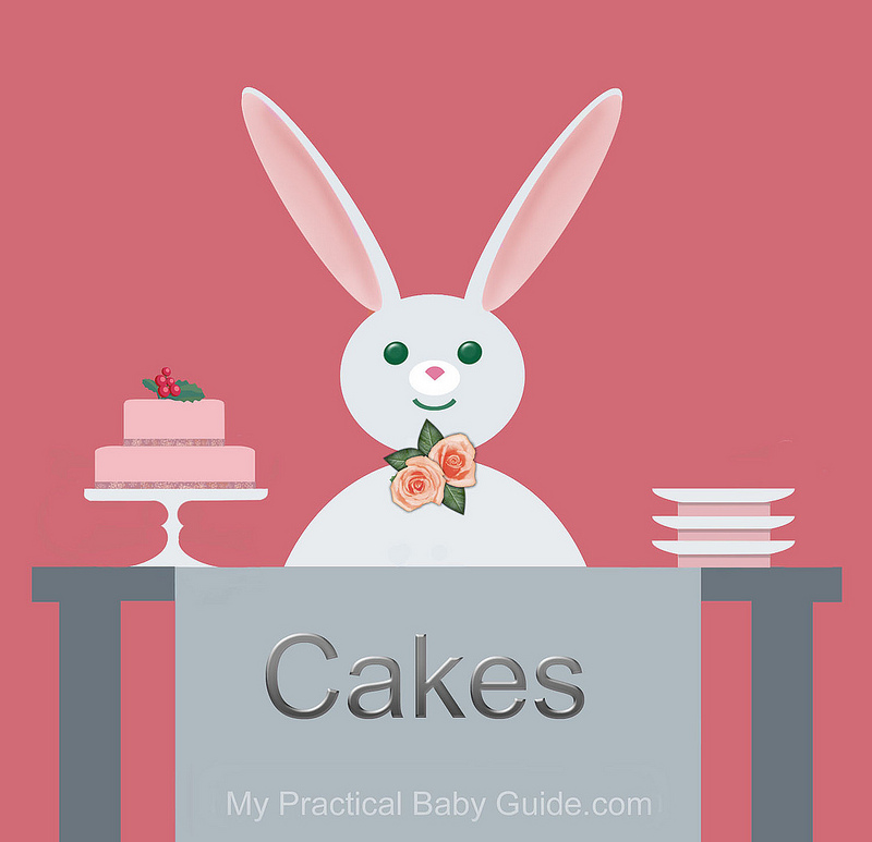 Free Printable Rabbit Baby Shower Food Labels Cakes