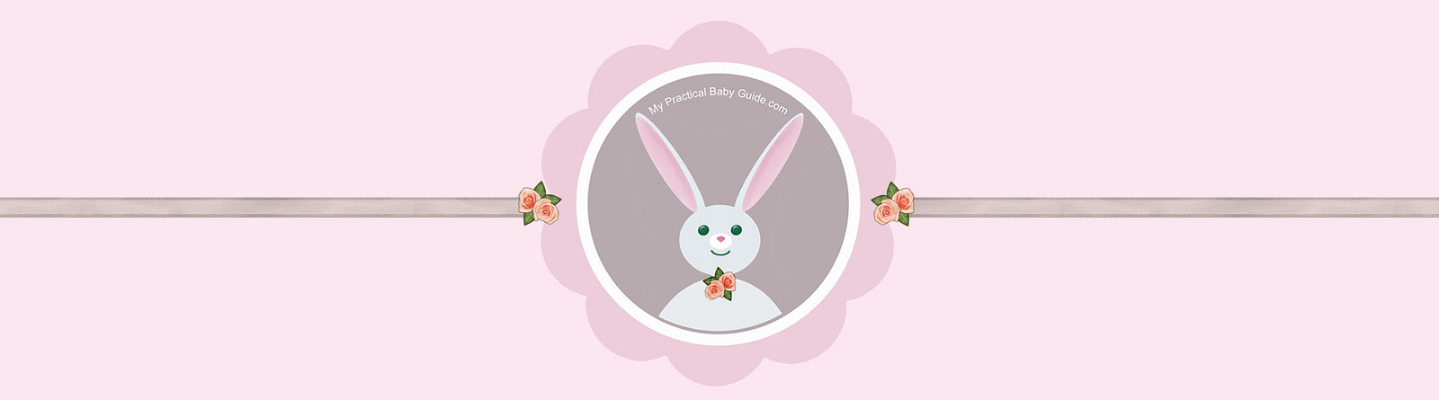 Free Printable Rabbit Girl Baby Shower Bottle Label