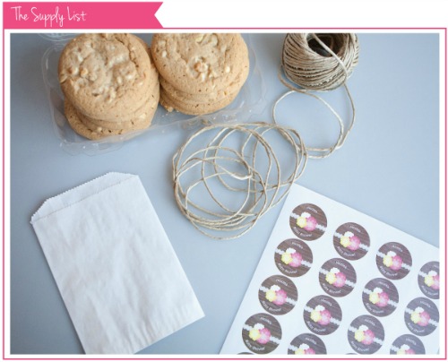 Rustic Floral Baby Shower Favor Tutorial