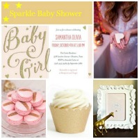Sparkle Baby Shower Ideas