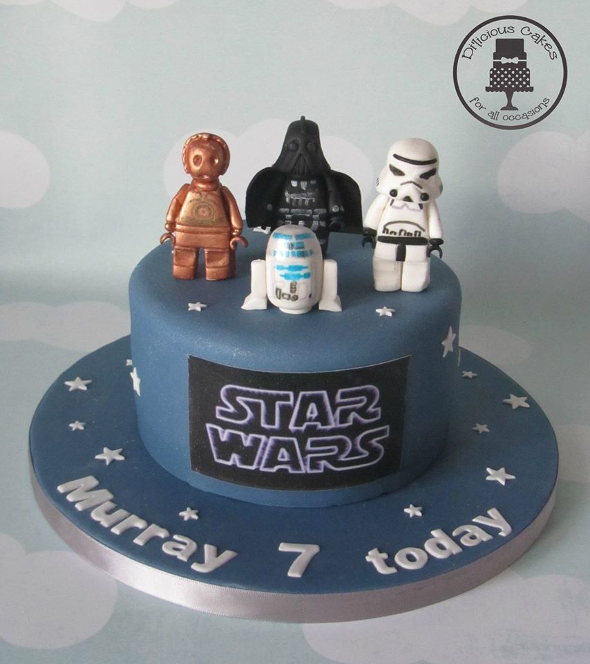 Star Wars Birthday Cake