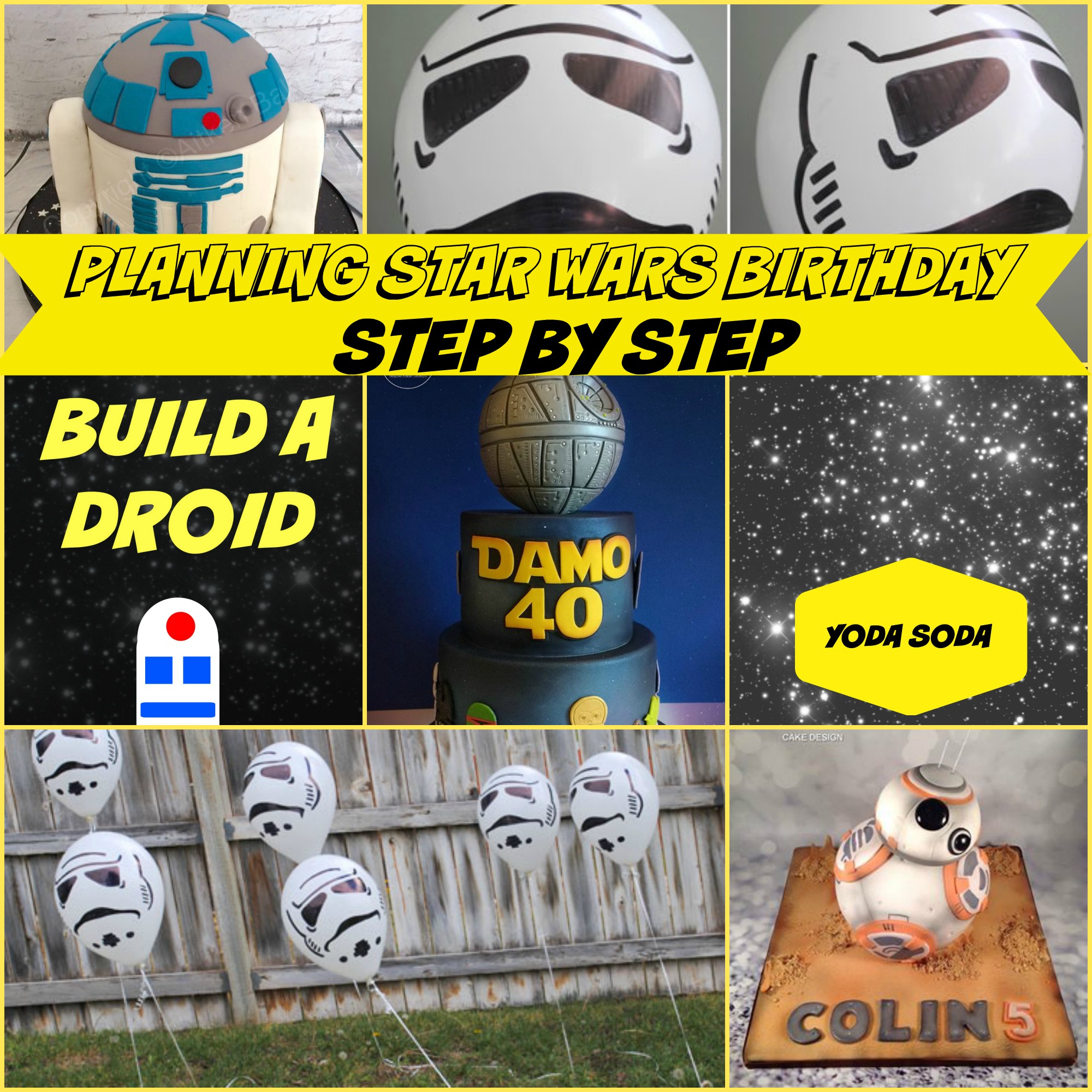 Star Wars Birthday Party Ideas Step by Step