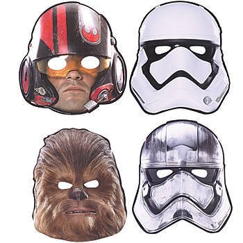 Star Wars Birthday Masks