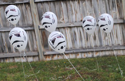 Storm Troopers Balloons