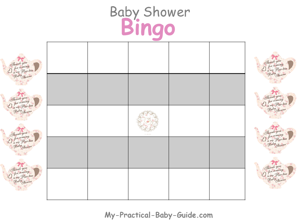 Tea Back garden Get together Boy or girl Shower - My Hassle-free Little one Shower Specialist picture about Free Printable Tea Party Games identified as Tea Backyard Social gathering Kid Shower - My Hassle-free Boy or girl Shower Direct
