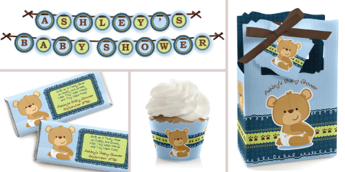Teddy Bear Baby Shower Supplies Bigdothappiness
