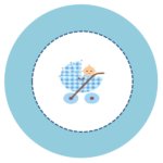 free baby shower cupcake toppers
