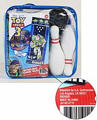 Toy Story 3 Bowling Game recall