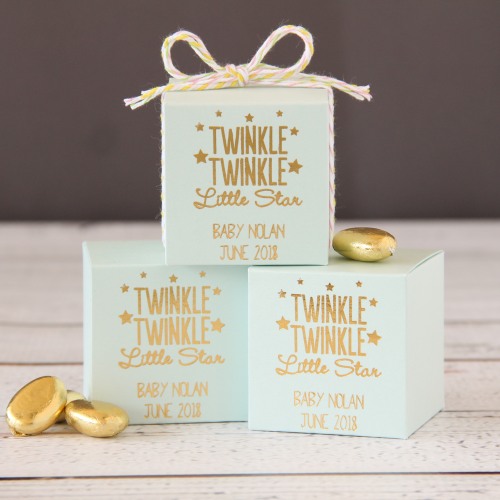 baby shower favors twinkle twinkle little star