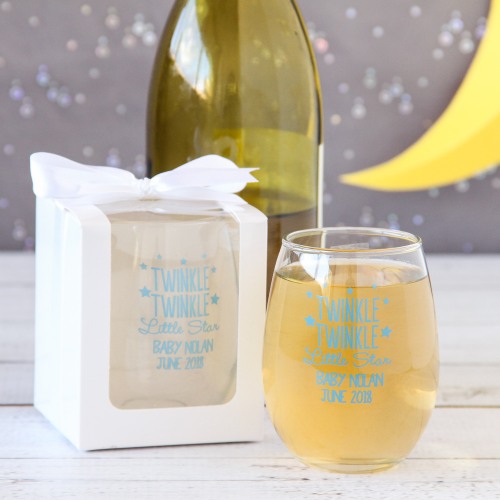 twinkle twinkle baby shower favors