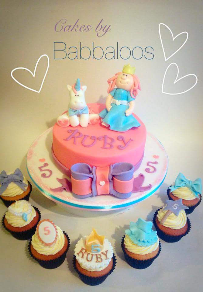 Unicorn Birthday Cake