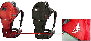 VAUDE Kenta Child Carriers recall 