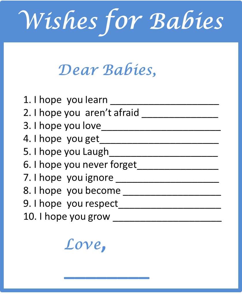 baby shower game ideas for boy