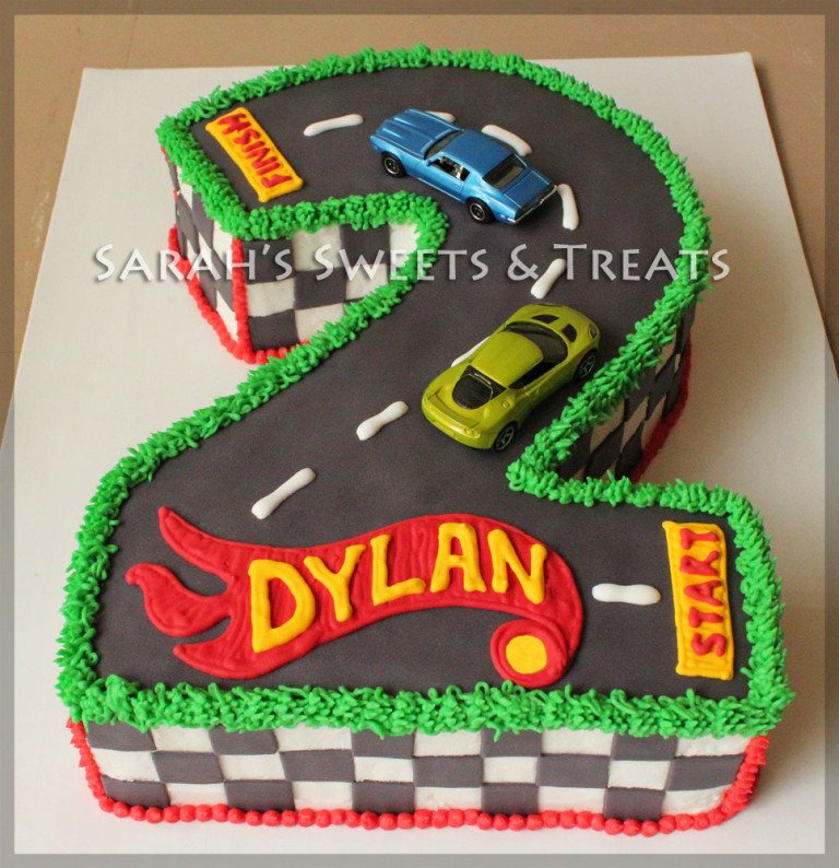 Race Car Track Birthday