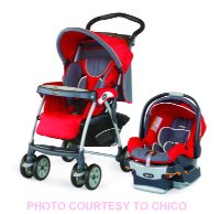 Chicco Cortina KeyFit 30 Travel System stroller 
