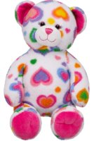 Colorful Hearts Teddy Bears  