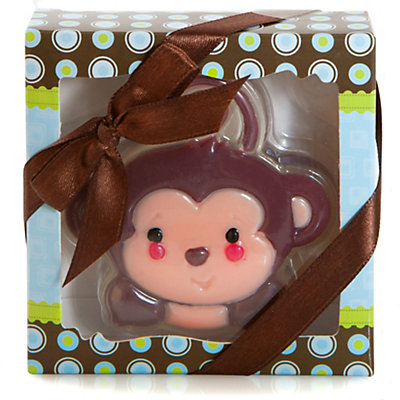 Monkey Baby Shower Saop Favor