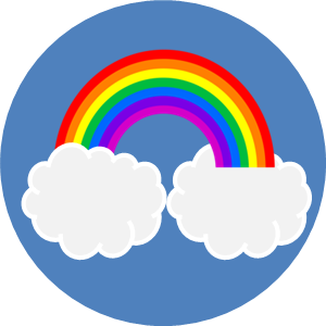 Noah's Ark Rainbow Baby Shower