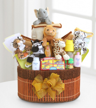 Gift Basket for the new baby