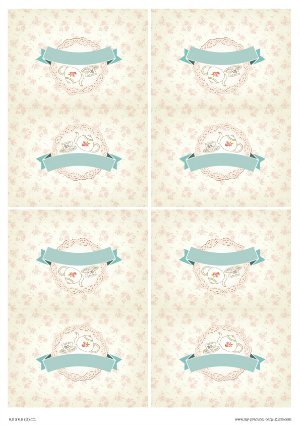 Free Printable Tea Party Baby Shower  Food Card Tents for tables