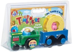Tumblekins Toys Recall  