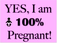 Yes,I am pregnant