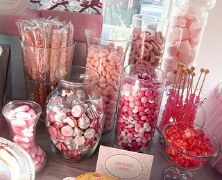 Baby Shower Candy Buffet