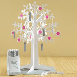 Baby Shower Wishing Tree