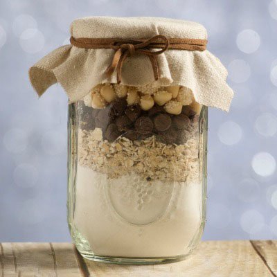 DIY Cowgirl Cookies in a Baby Shower Jar