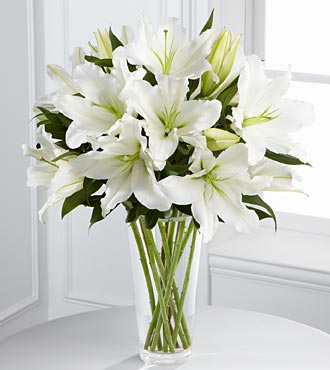 Lilies bouqet