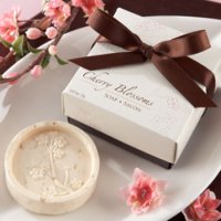 Cherry Blossom Soap Baby Shower Favor