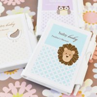 Pocket Sized Notepads Baby Shower Favors