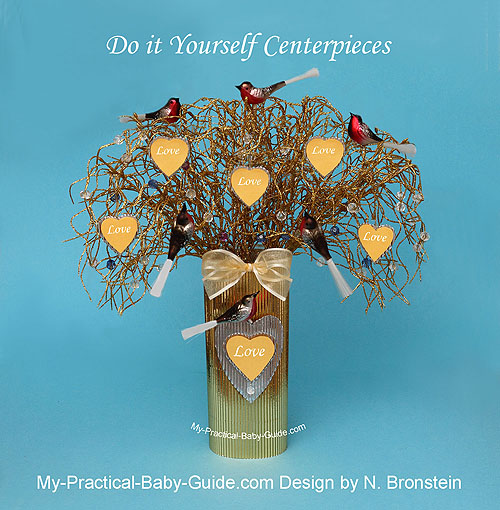 Wishing Tree Ideas My Practical Baby Shower Guide Diy Baby Shower Wishing Tree